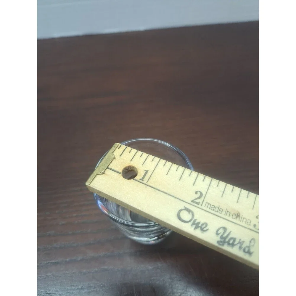 Vintage Shot Glass With Brown Flying Ducks